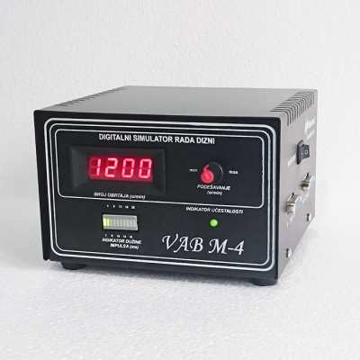 Uređaji za AUTO SERVISE Simulator za ultrazvučno čišćenje benzinskih dizni M-04